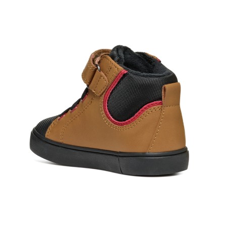 Geox Παιδικά Sneakers High Ανατομικά Gisli B B461NC0MEFUC2G9B